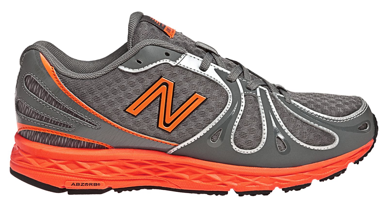 New Balance 890v3, Grey with Orange