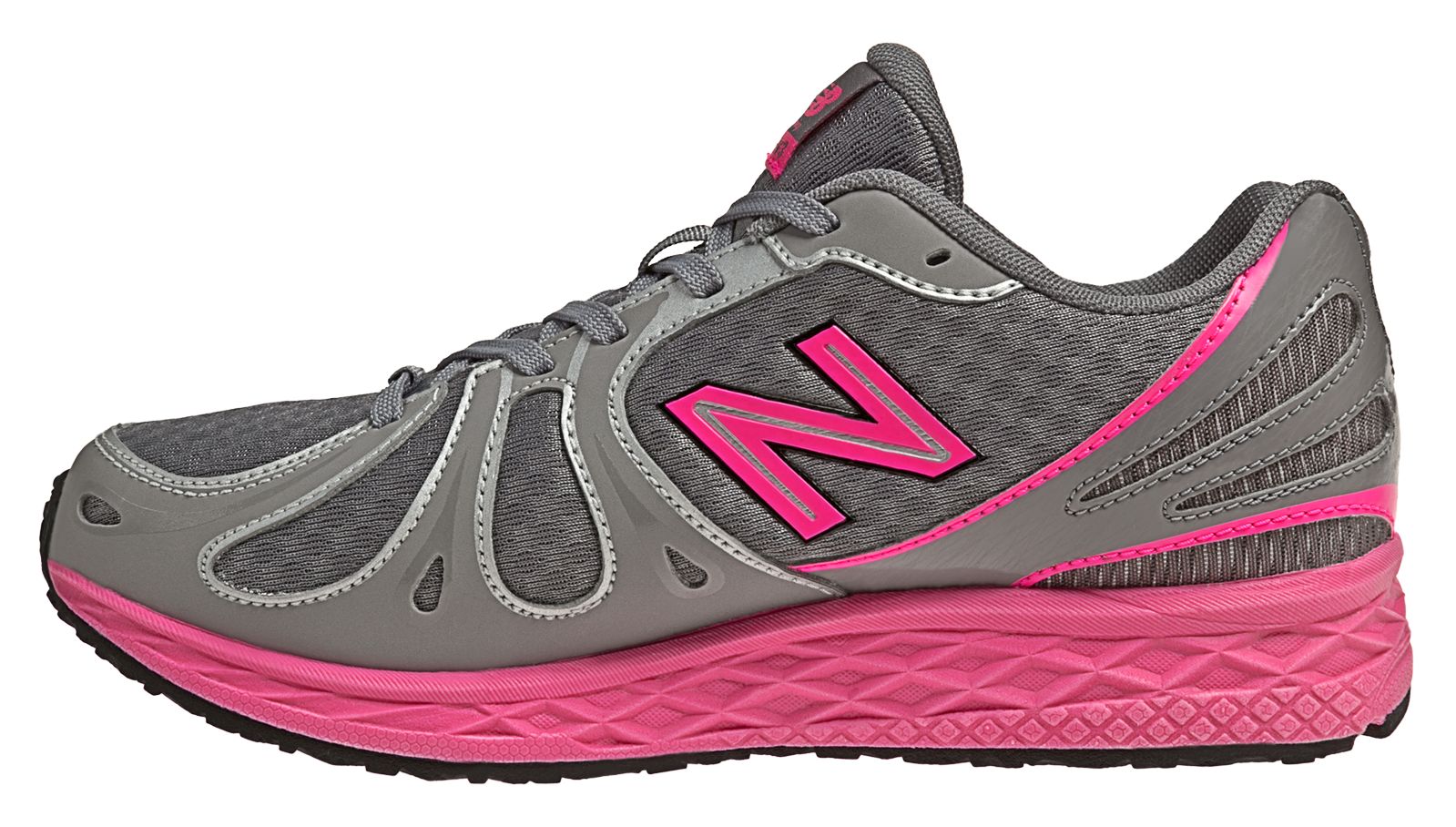 New Balance 890v3, Grey with Pink