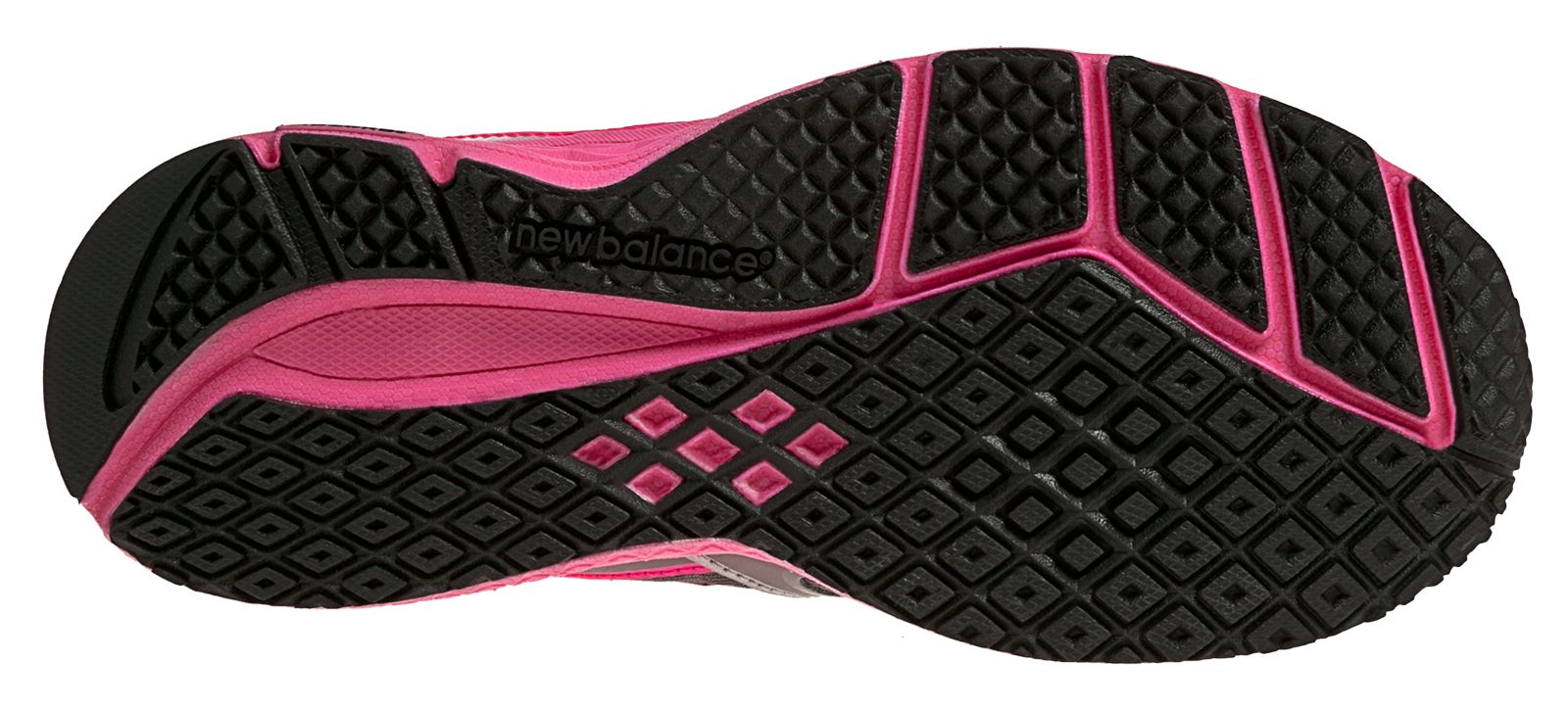 New Balance 890v3, Grey with Pink