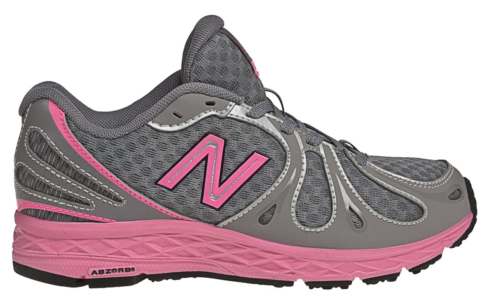 New Balance 890v3, Grey with Pink