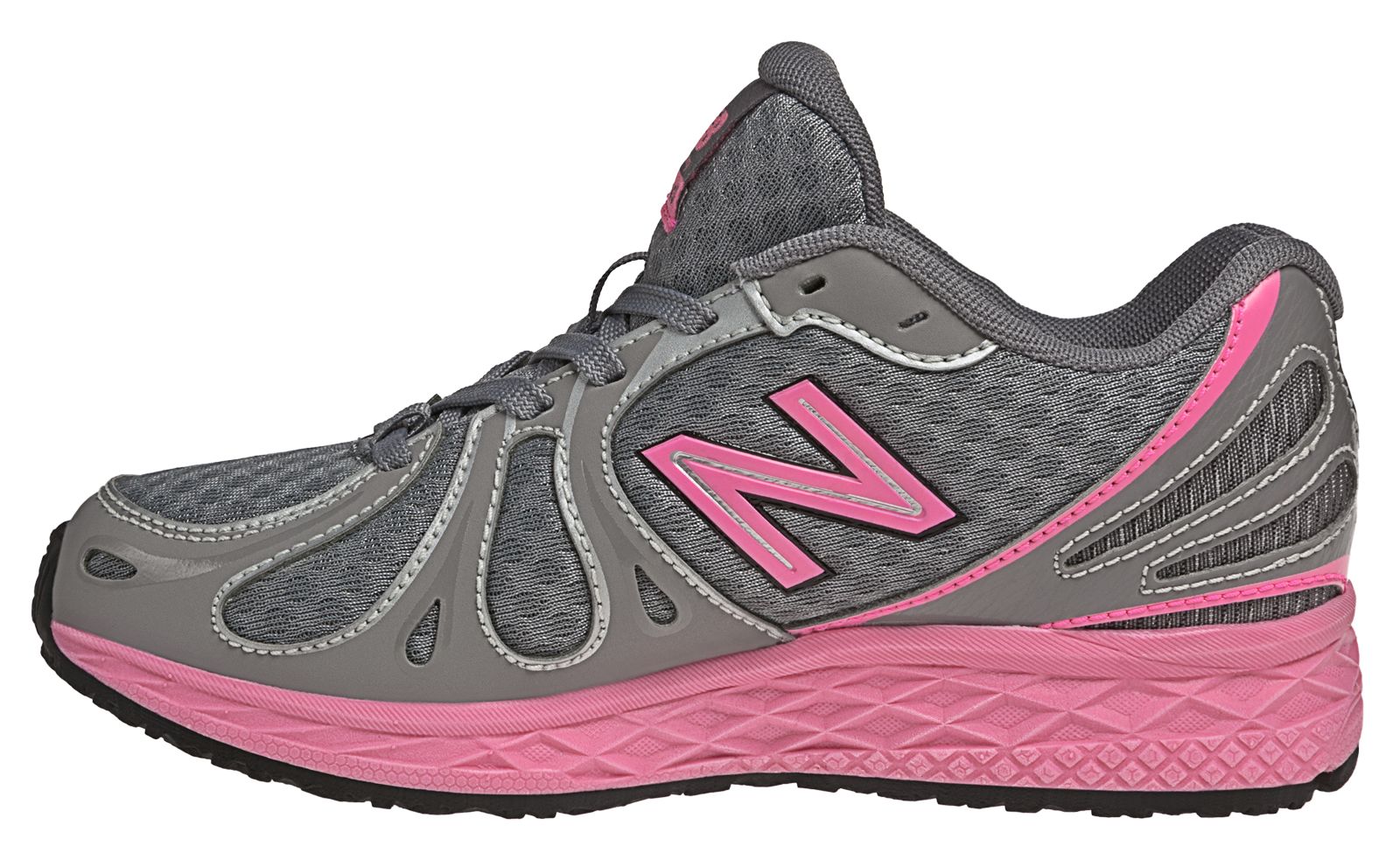 New Balance 890v3, Grey with Pink