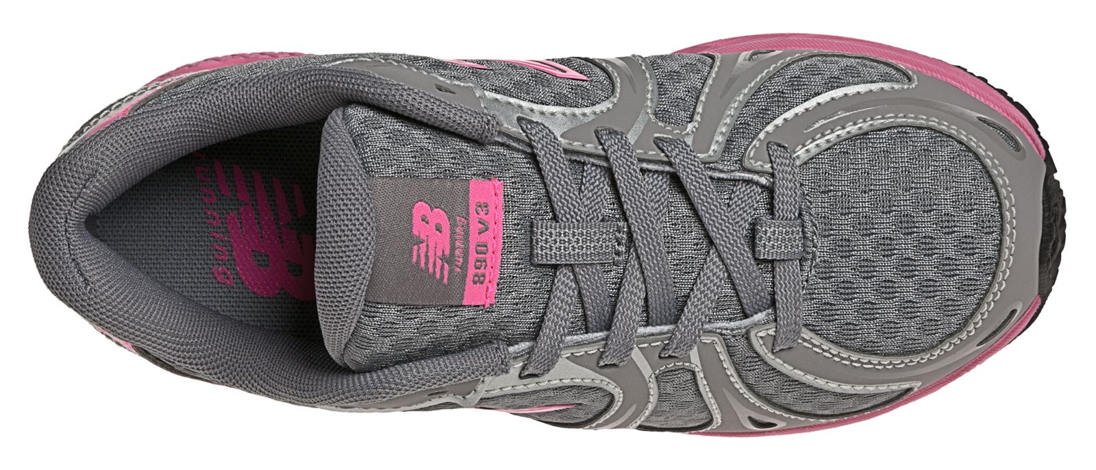 New Balance 890v3, Grey with Pink
