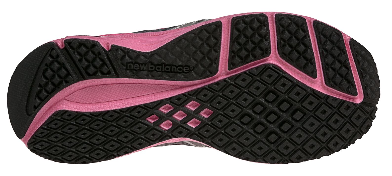 New Balance 890v3, Grey with Pink