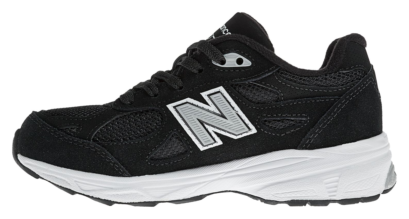New Balance 990v3, Black with Grey &amp; White