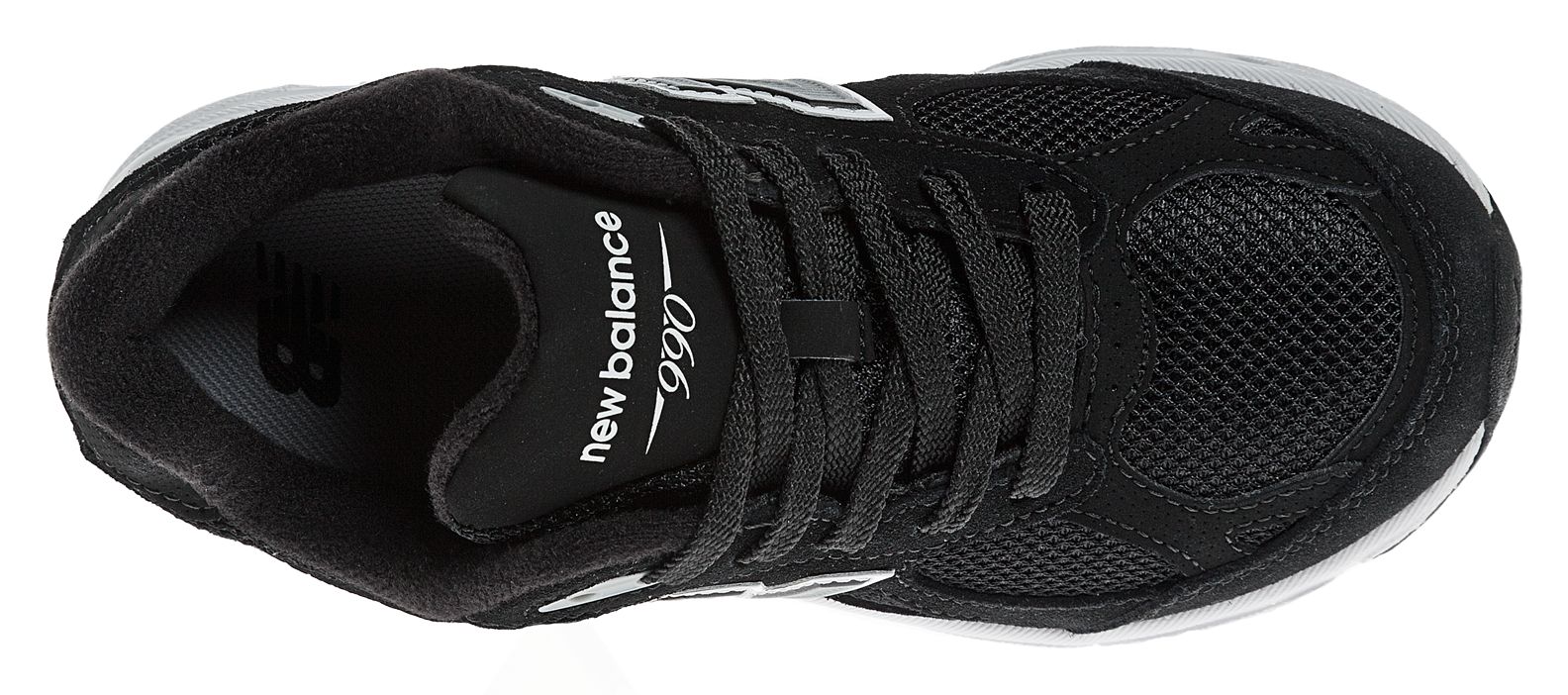 New Balance 990v3, Black with Grey &amp; White