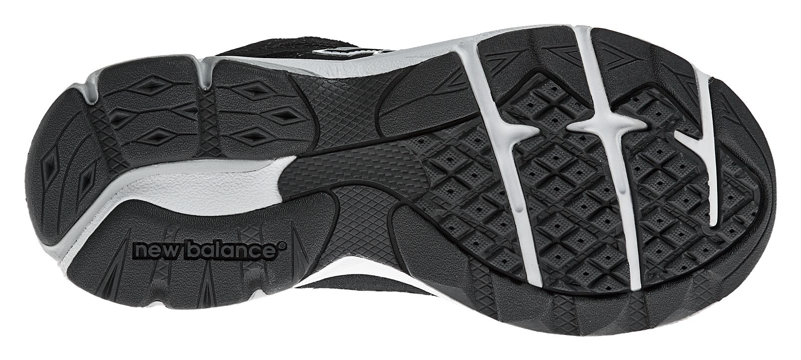 New Balance 990v3, Black with Grey &amp; White