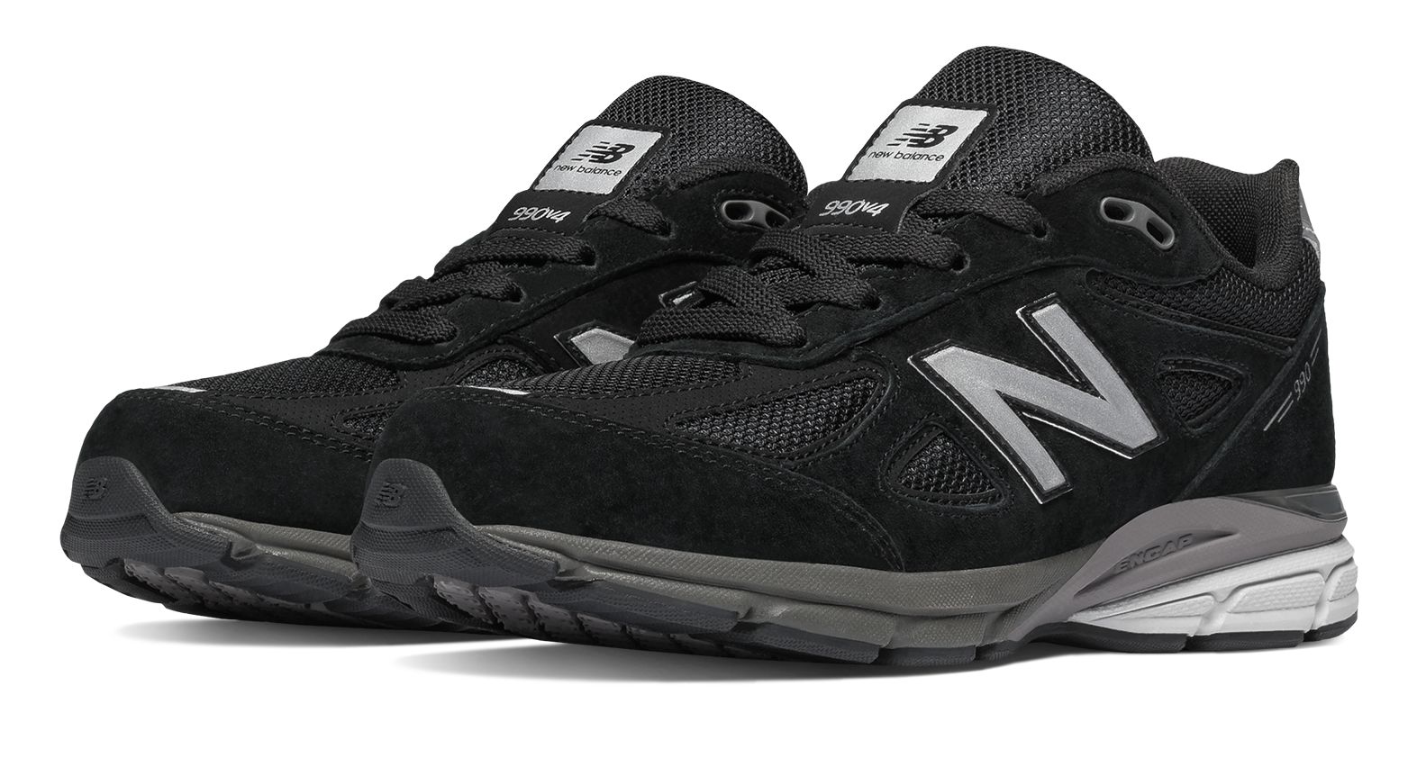 Black New Balance 990: A Shoe that Commands Attention