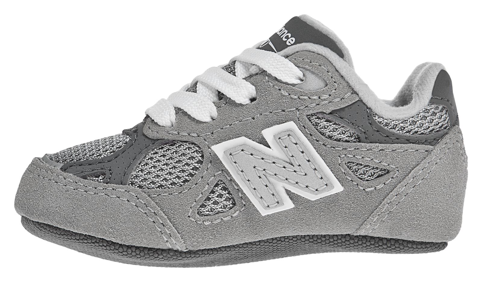 New Balance 990v3, Grey with White