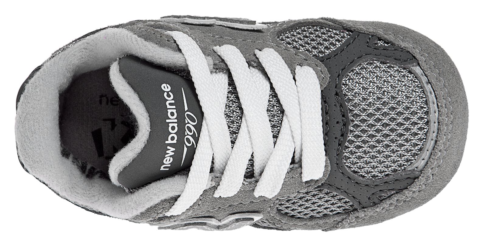 New Balance 990v3, Grey with White