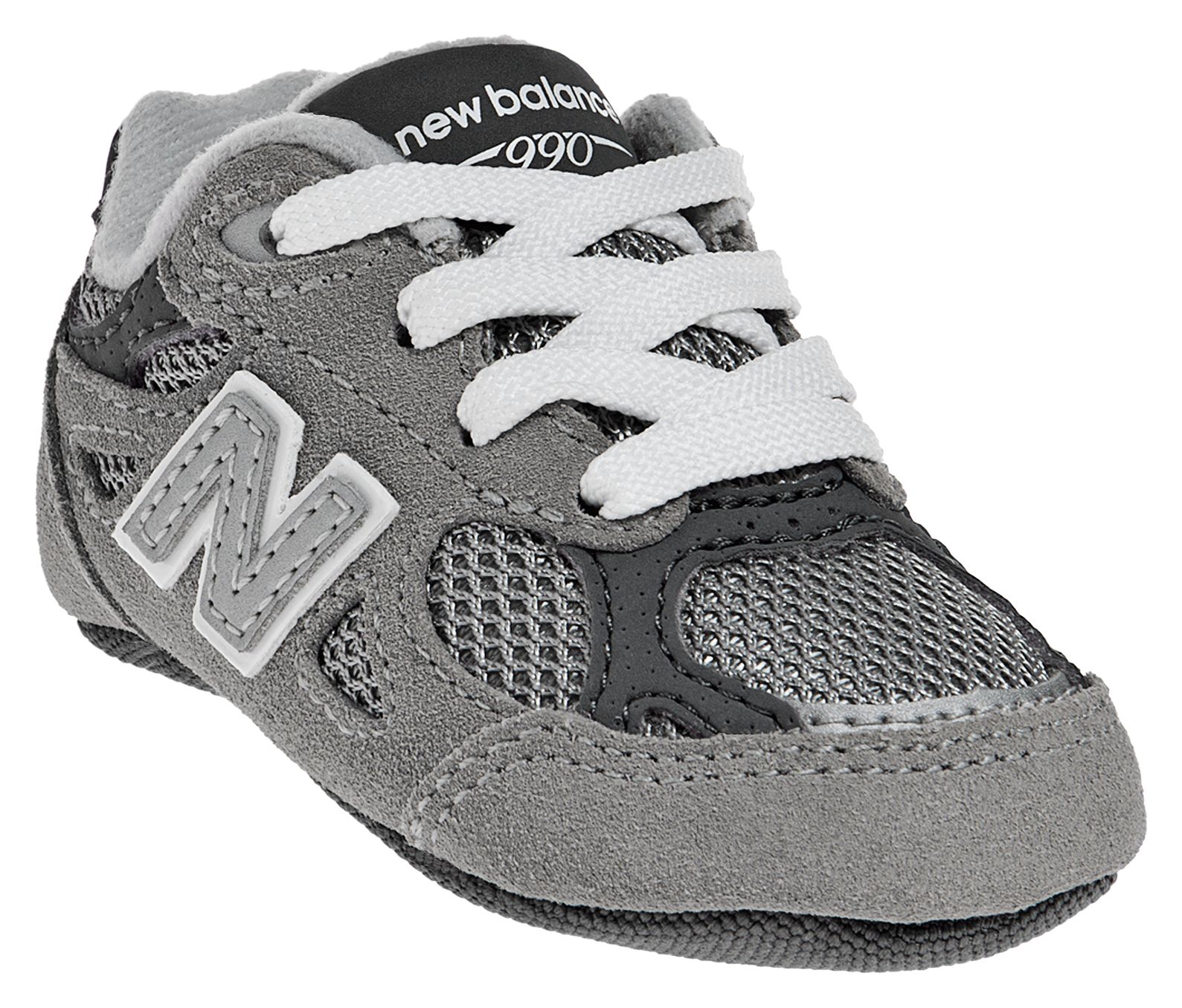 New Balance 990v3, Grey with White