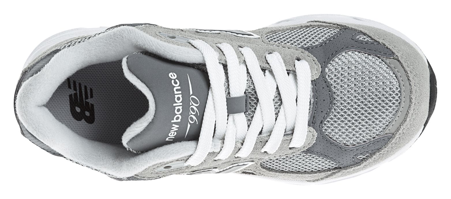 New Balance 990v3, Grey with White