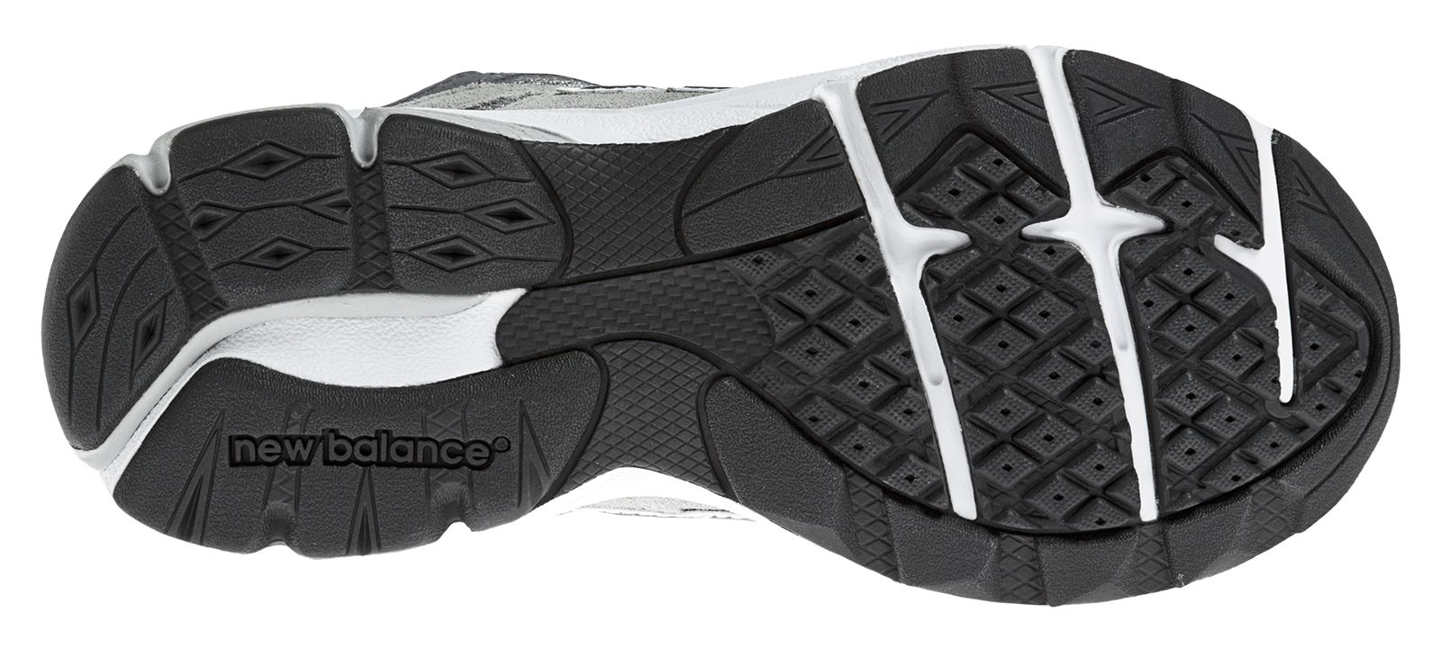 New Balance 990v3, Grey with White