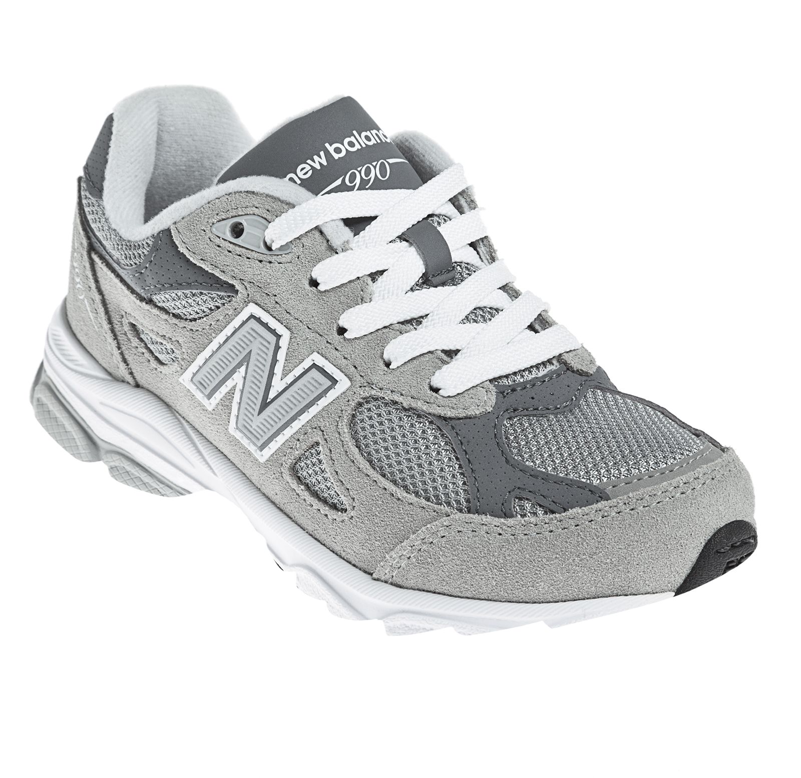 New Balance 990v3, Grey with White
