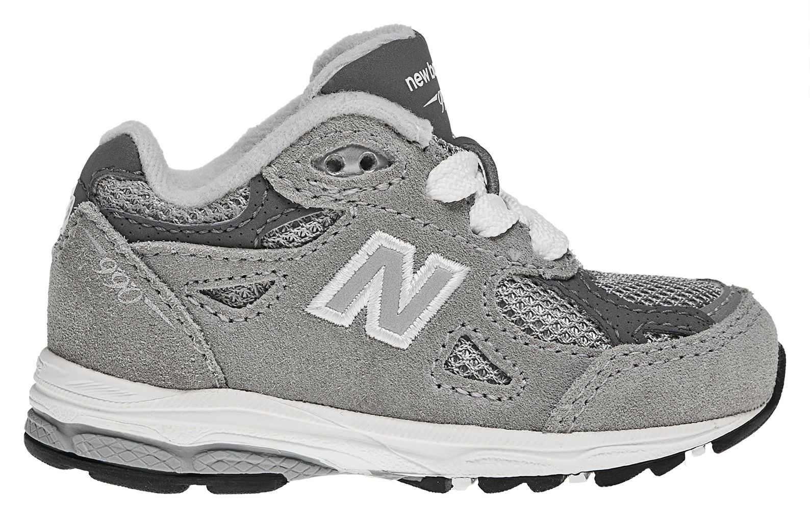 New Balance 990v3, Grey with White