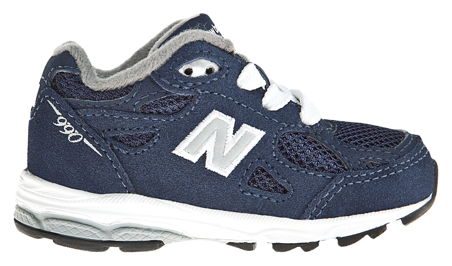 New Balance 990v3, Navy with Grey