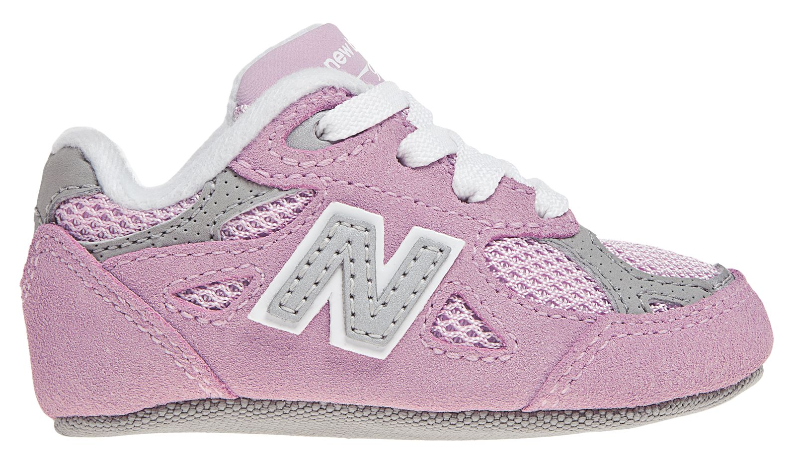 New Balance 990v3, Pink with White