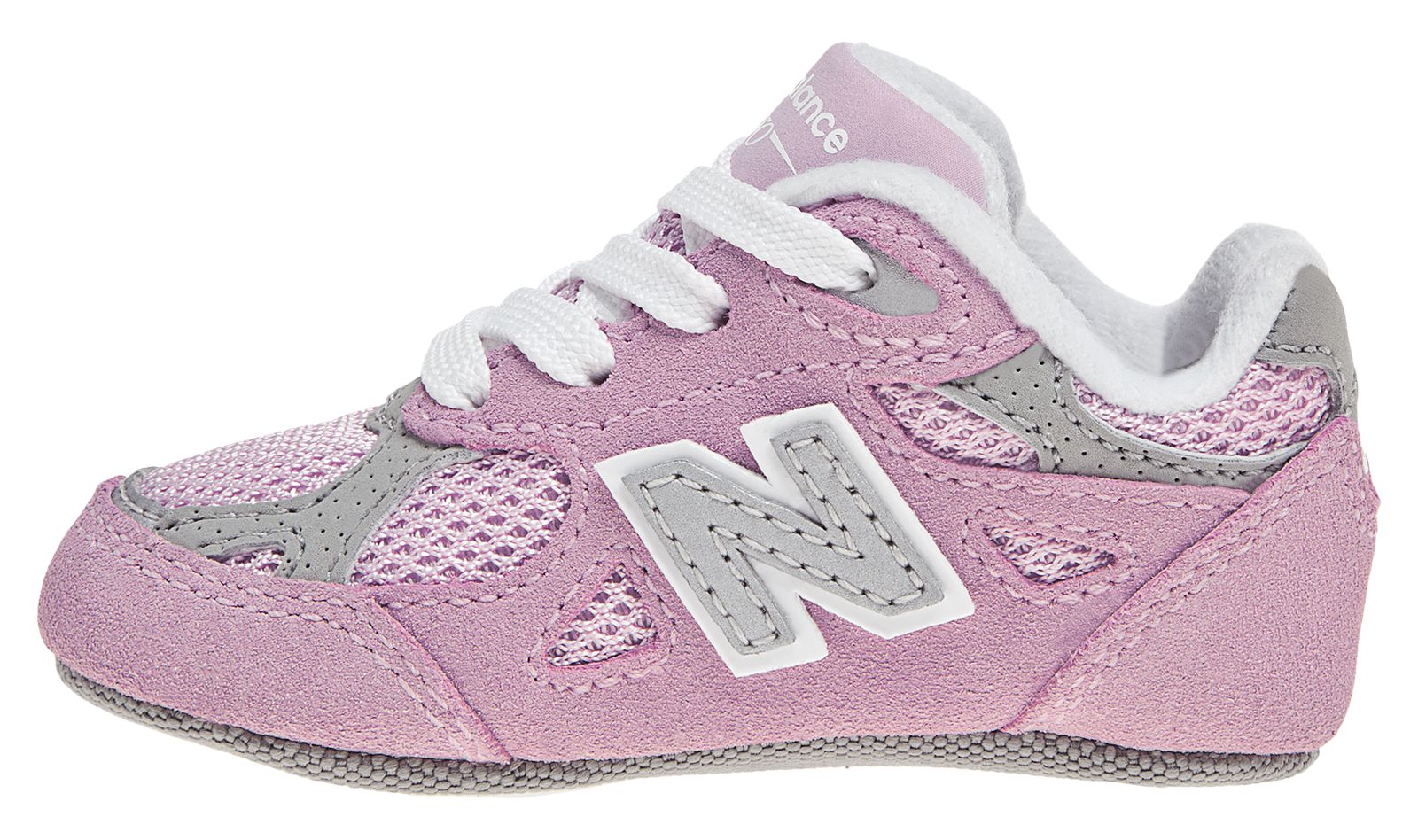 New Balance 990v3, Pink with White