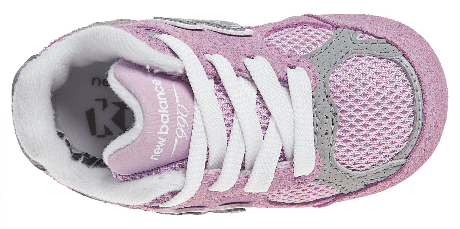 New Balance 990v3, Pink with White