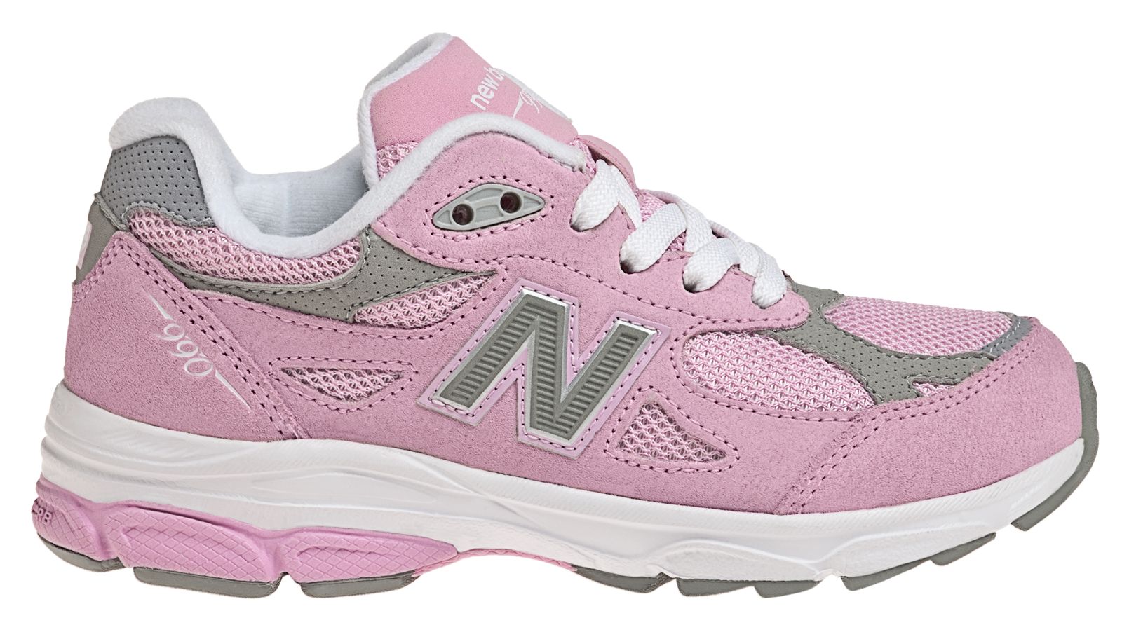 New Balance 990v3, Pink with Grey