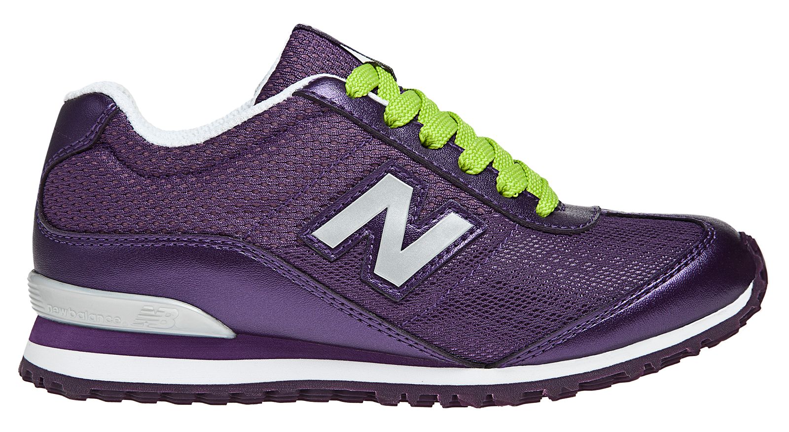 New Balance 490, Purple with White & Green
