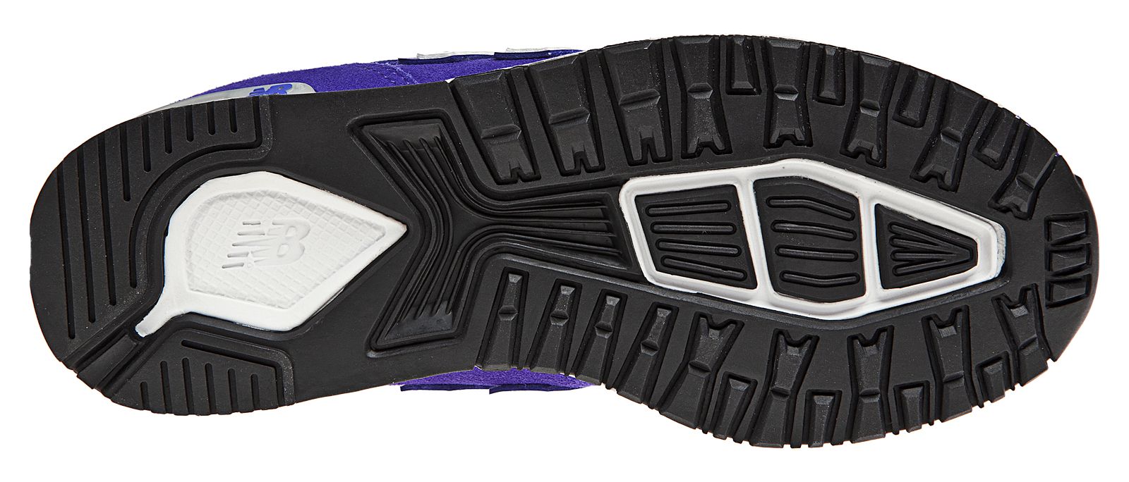 New Balance 565, Purple with White