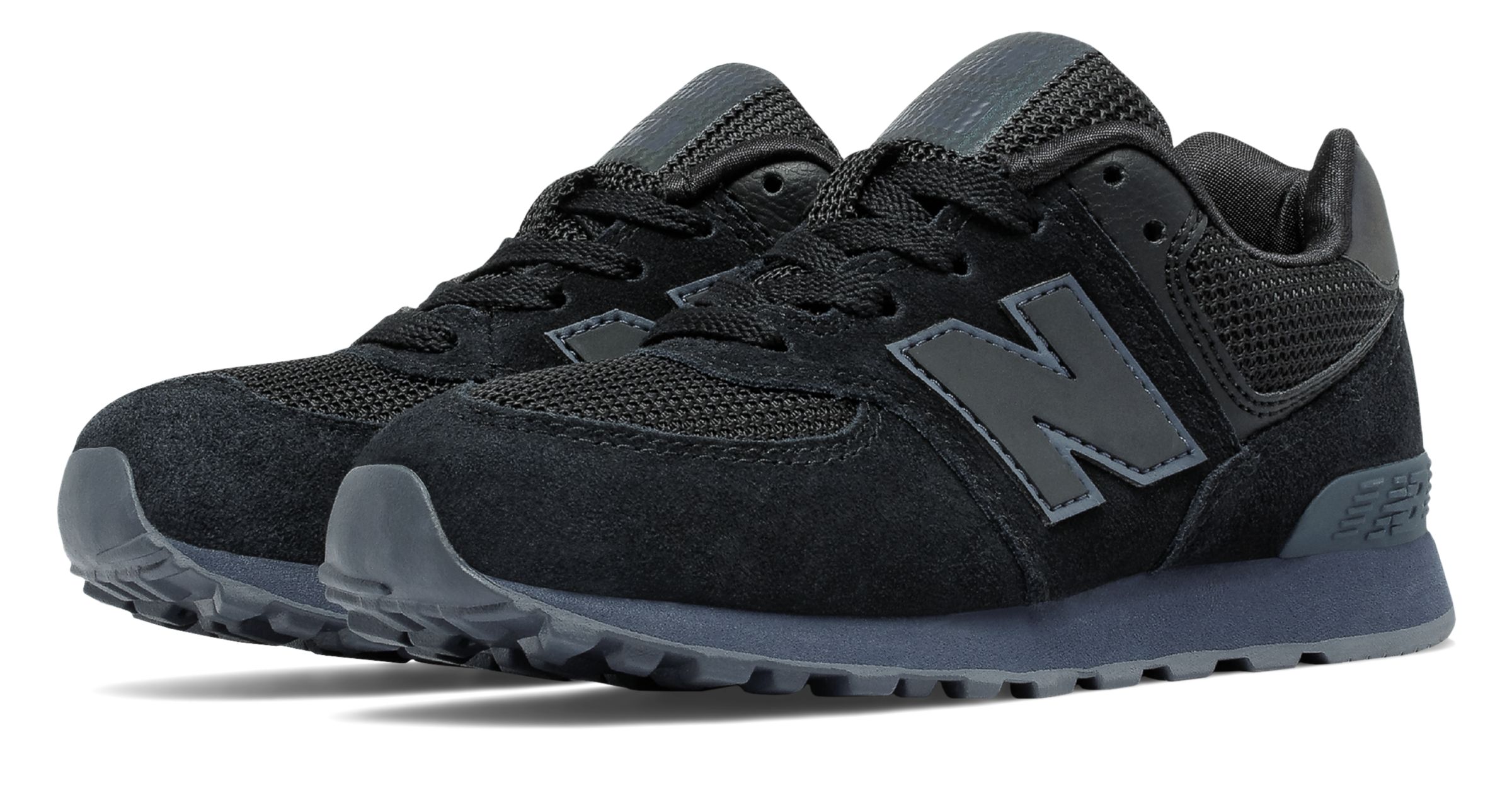New Balance 574 Urban Twilight Pre - school Boys Shoes Black