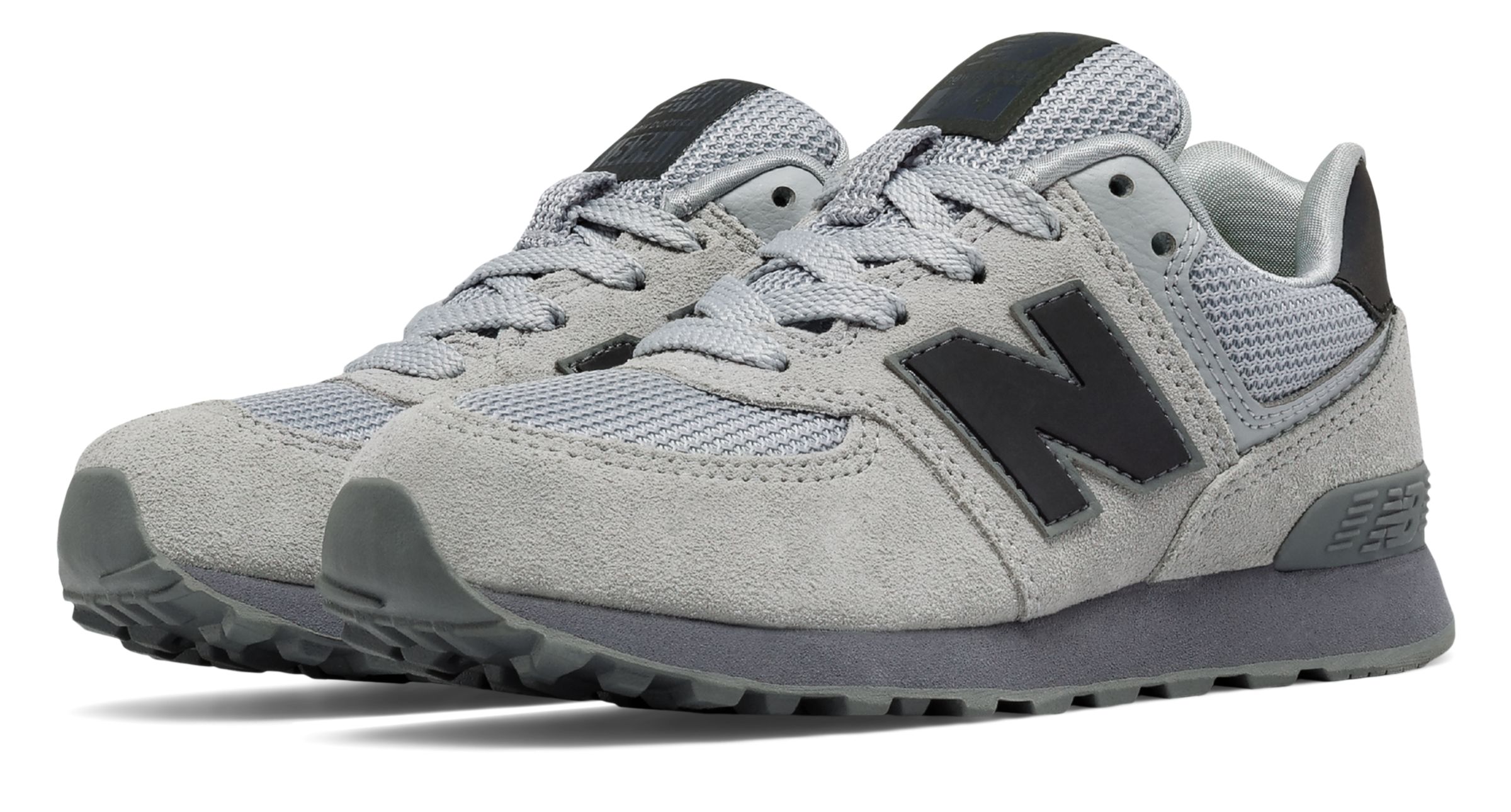 New Balance 574 Urban Twilight Pre - school Boys Shoes Grey