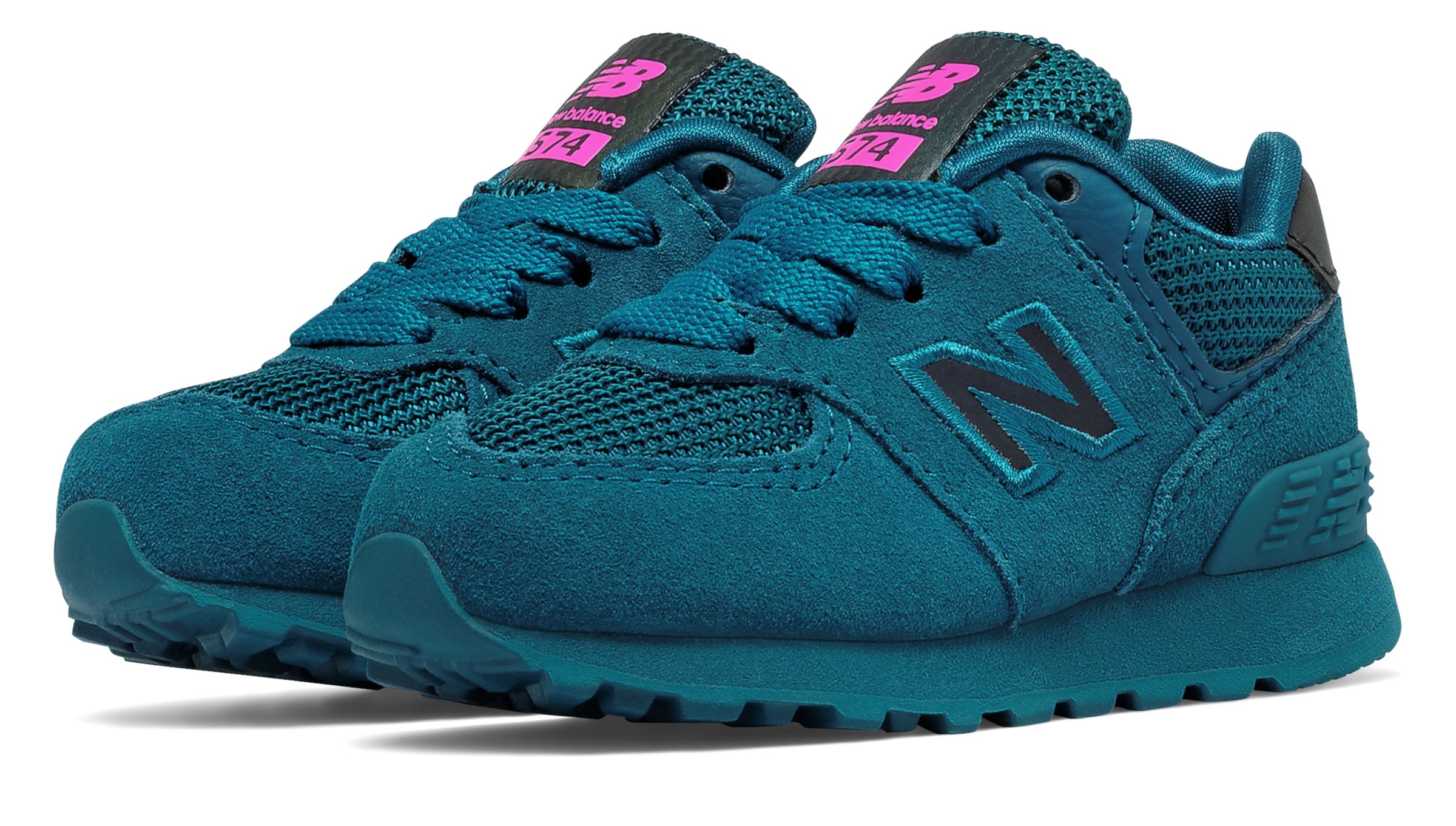 New Balance 574 Urban Twilight Infant Boys Shoes Green