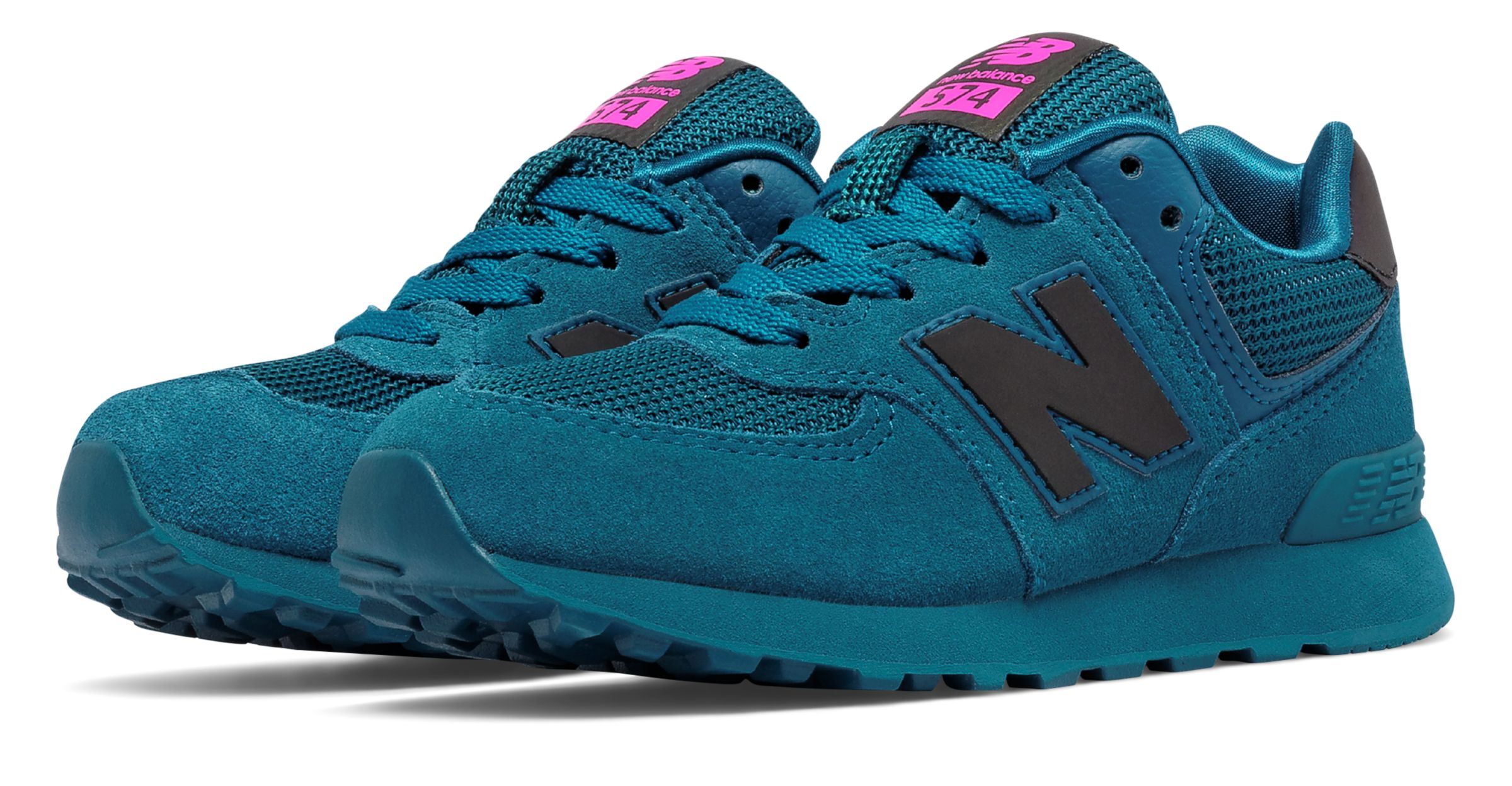 New Balance 574 Urban Twilight Pre - school Boys Shoes Green