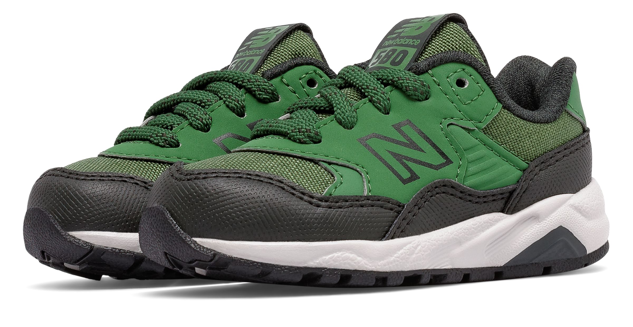 New Balance 580 Infant Boys Shoes Green