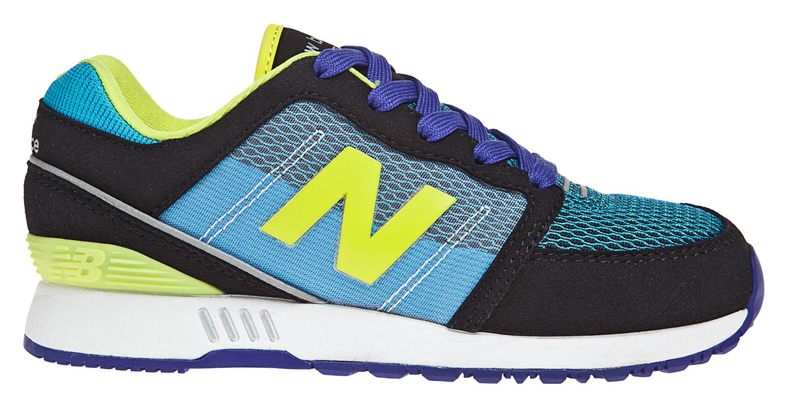 New Balance 751, Blue with Yellow