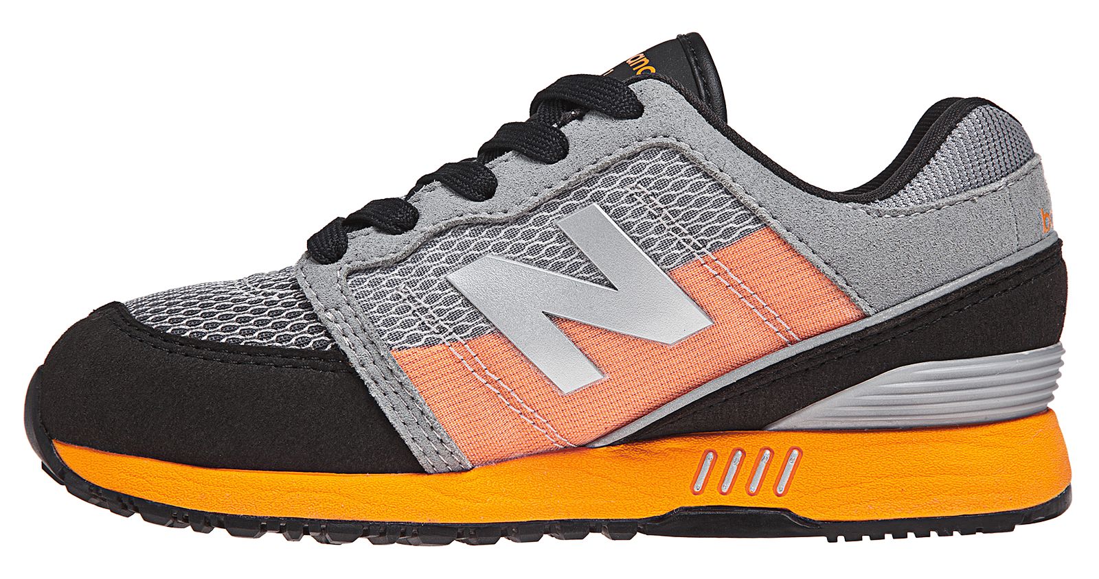 New Balance 751, Grey with Orange