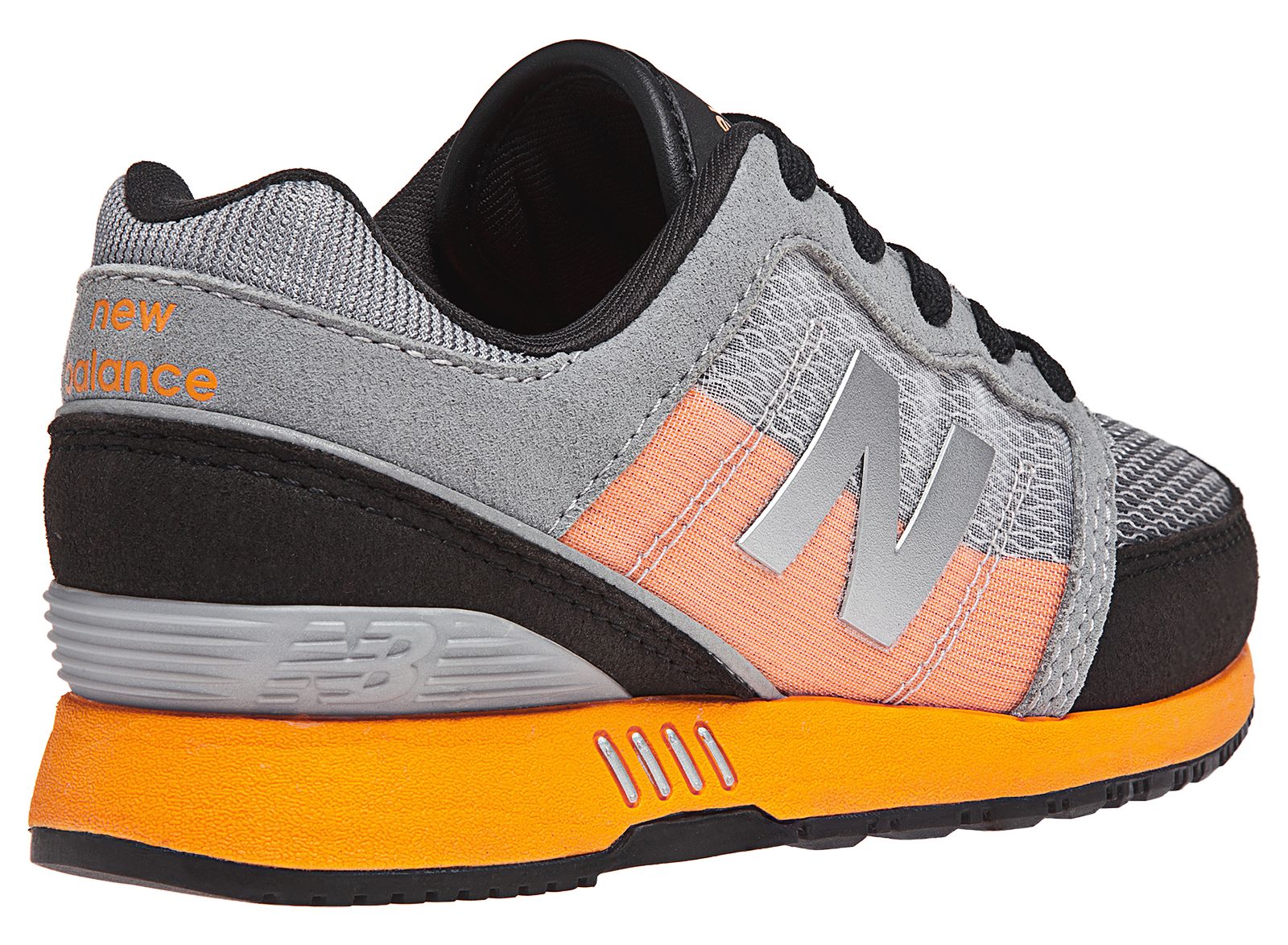 New Balance 751, Grey with Orange