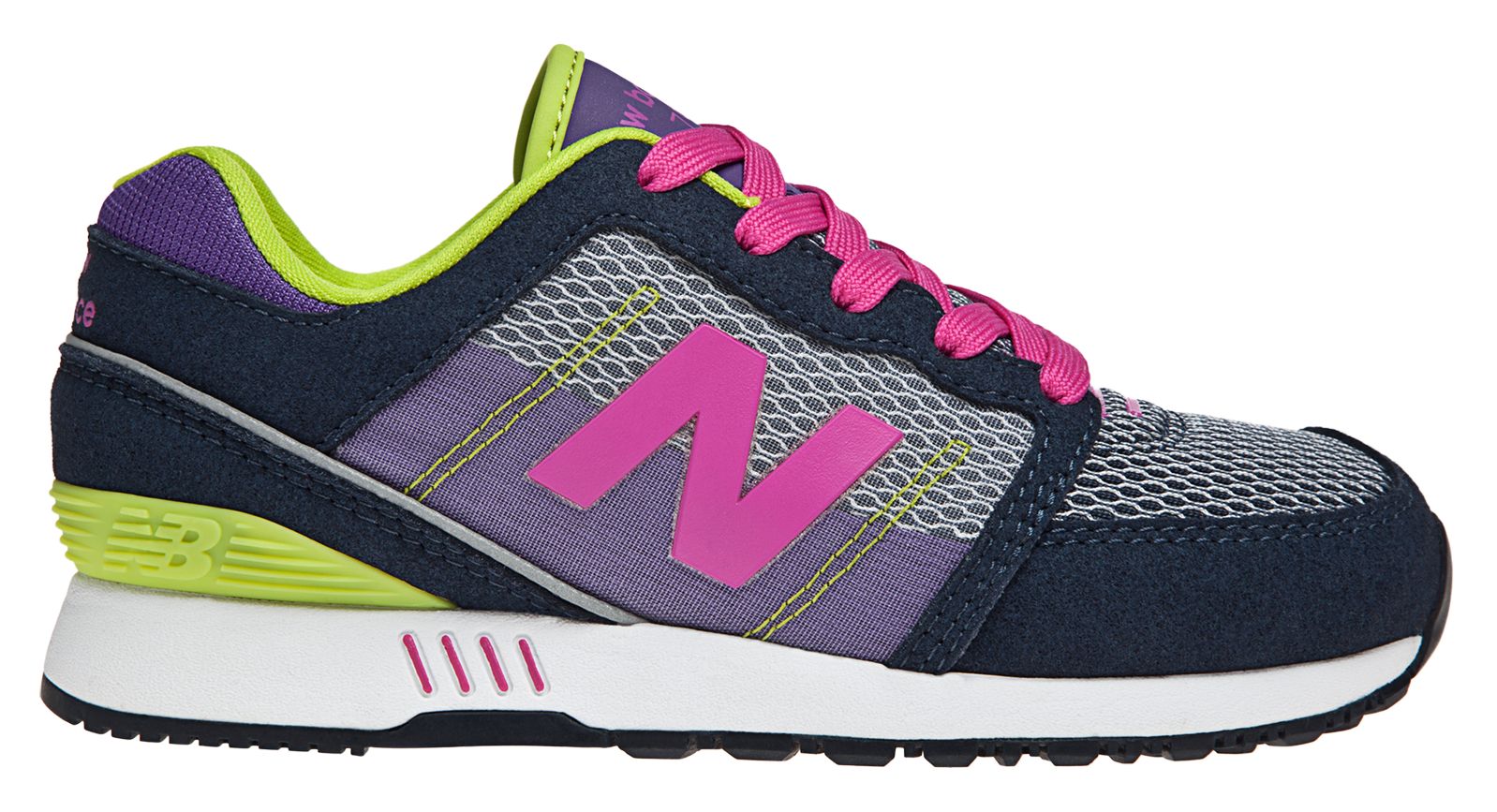 New Balance 751, Navy with Purple
