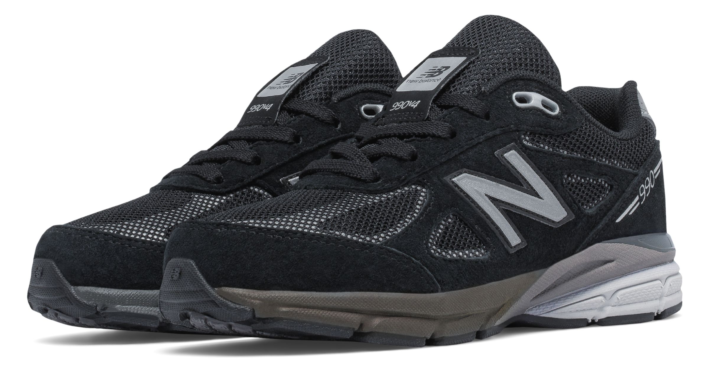 new balance 990v4 black grey