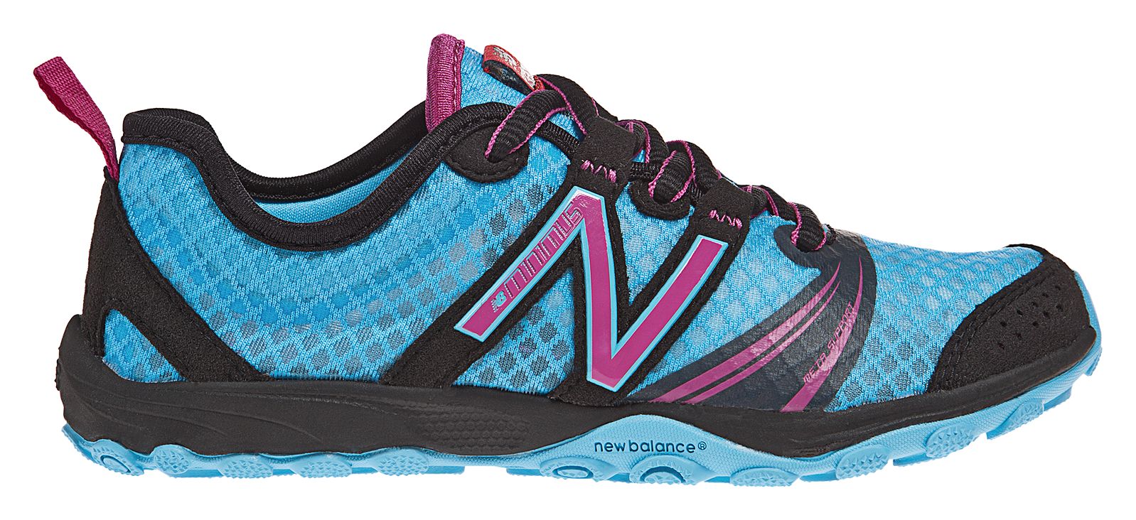 Minimus 20v2 Trail, Aqua with Purple Cactus Flower &amp; Black