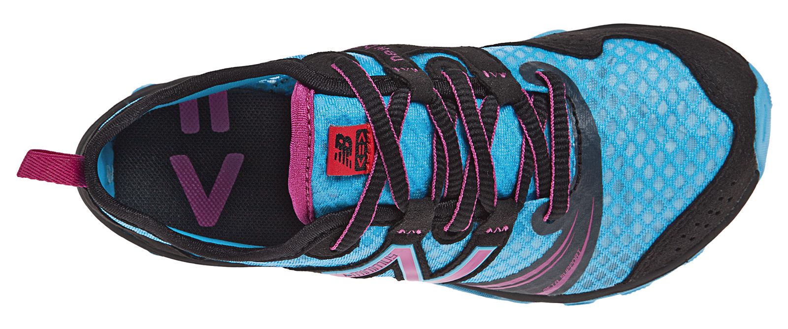 Minimus 20v2 Trail, Aqua with Purple Cactus Flower &amp; Black