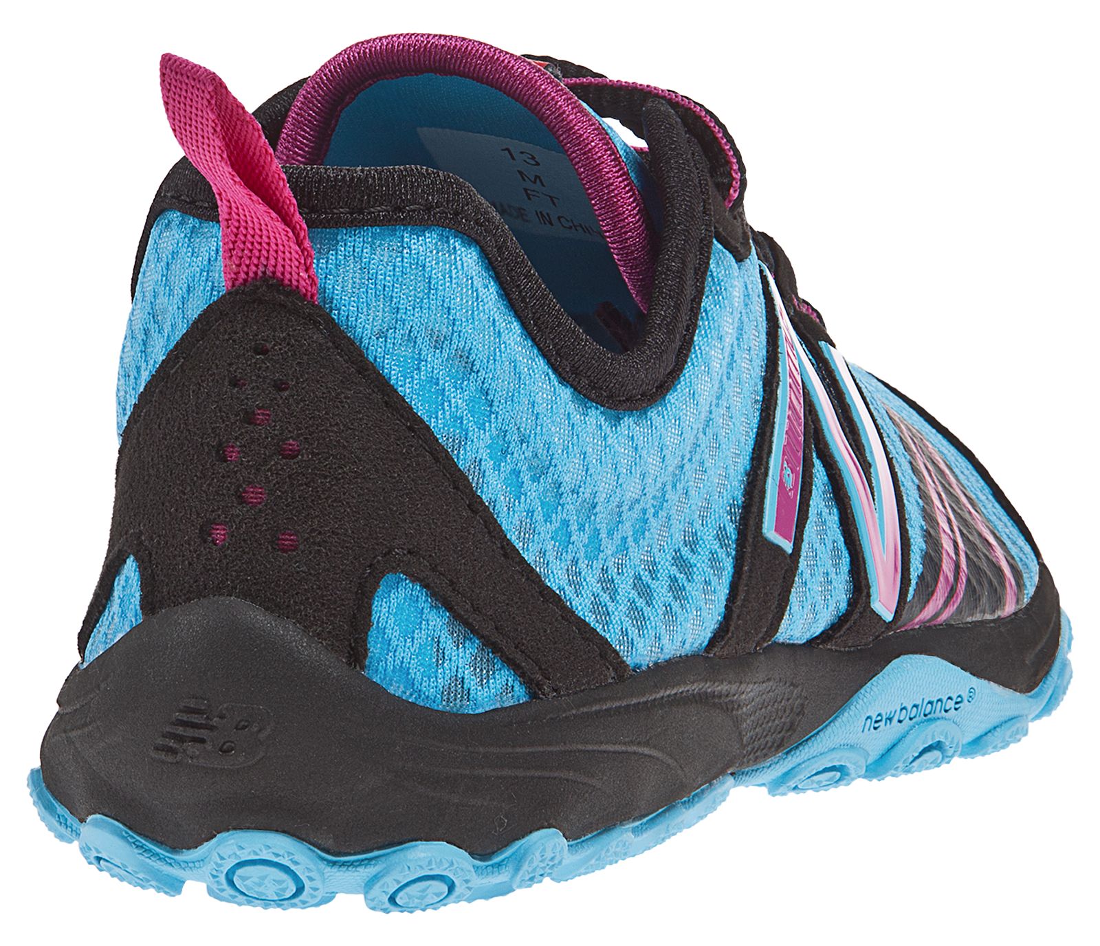 Minimus 20v2 Trail, Aqua with Purple Cactus Flower &amp; Black
