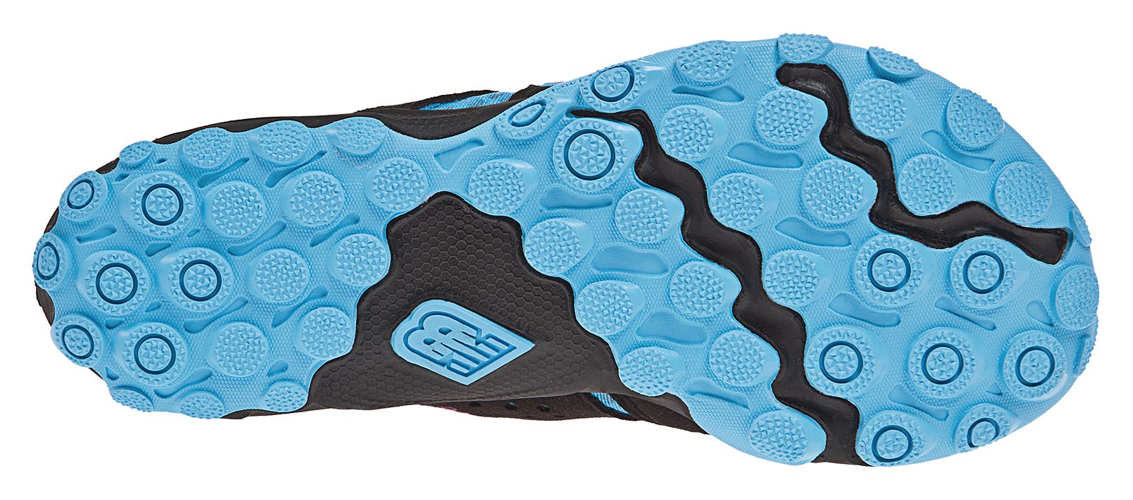 Minimus 20v2 Trail, Aqua with Purple Cactus Flower &amp; Black