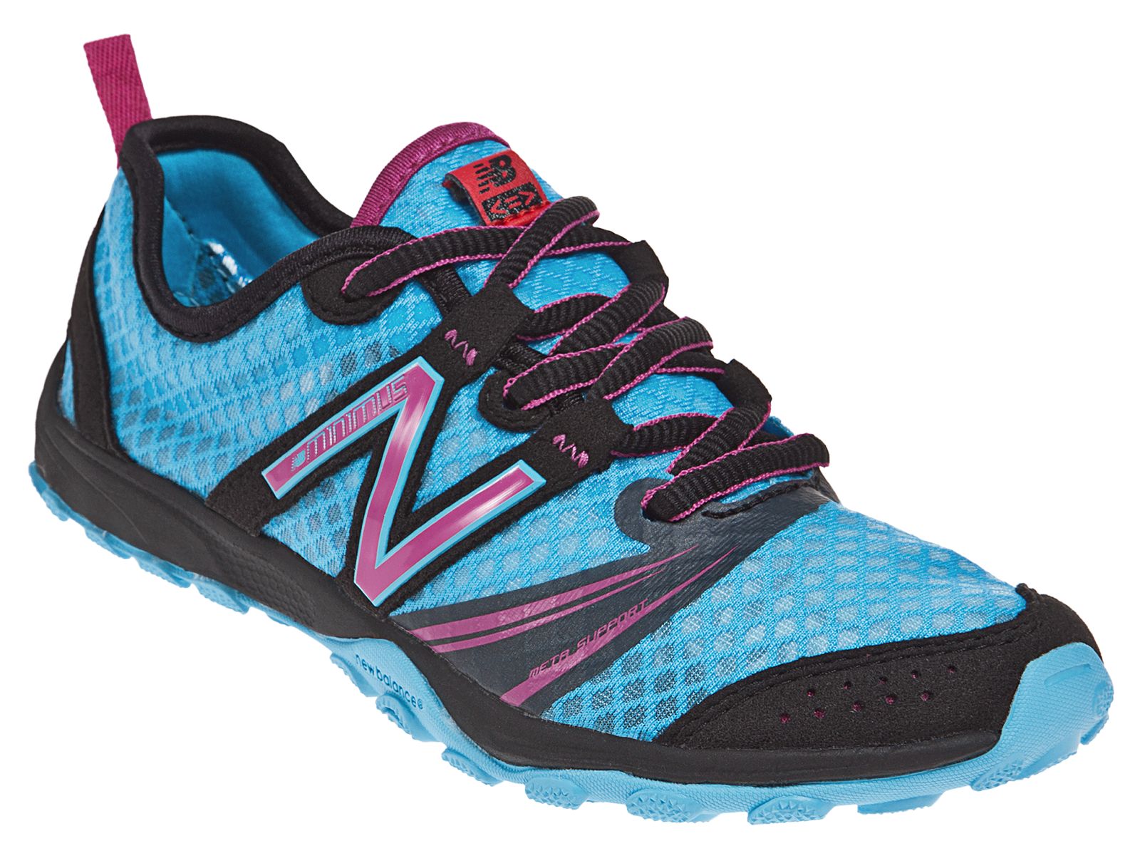 Minimus 20v2 Trail, Aqua with Purple Cactus Flower &amp; Black