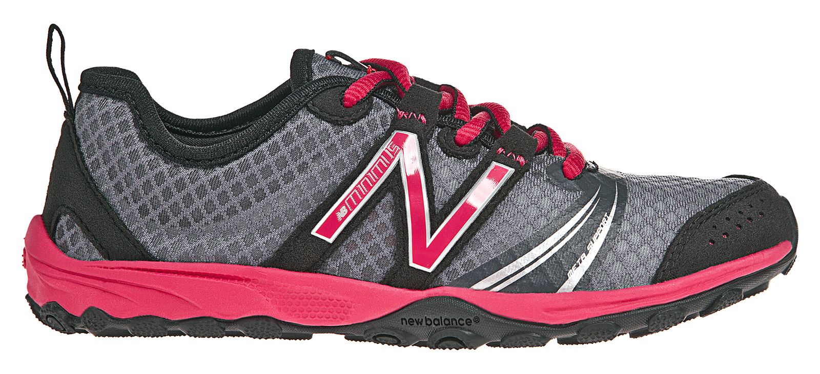 Minimus 20v2 Trail, Grey with Diva Pink & Black