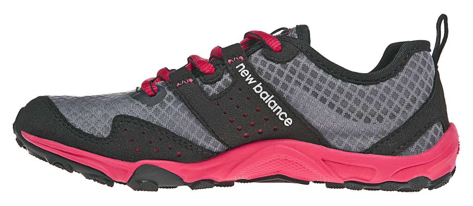 Minimus 20v2 Trail, Grey with Diva Pink &amp; Black