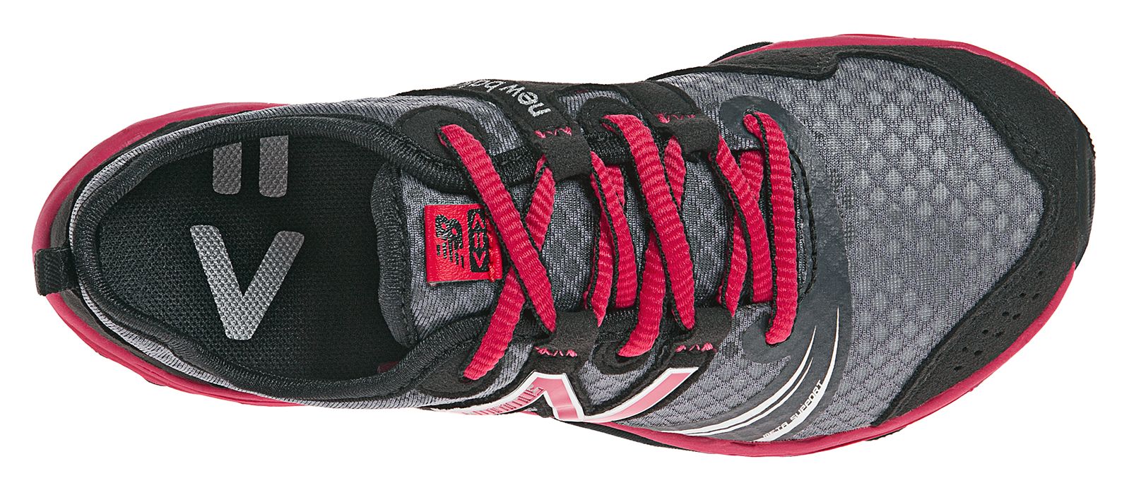 Minimus 20v2 Trail, Grey with Diva Pink &amp; Black