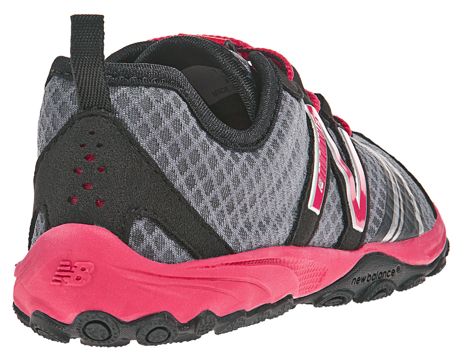Minimus 20v2 Trail, Grey with Diva Pink &amp; Black