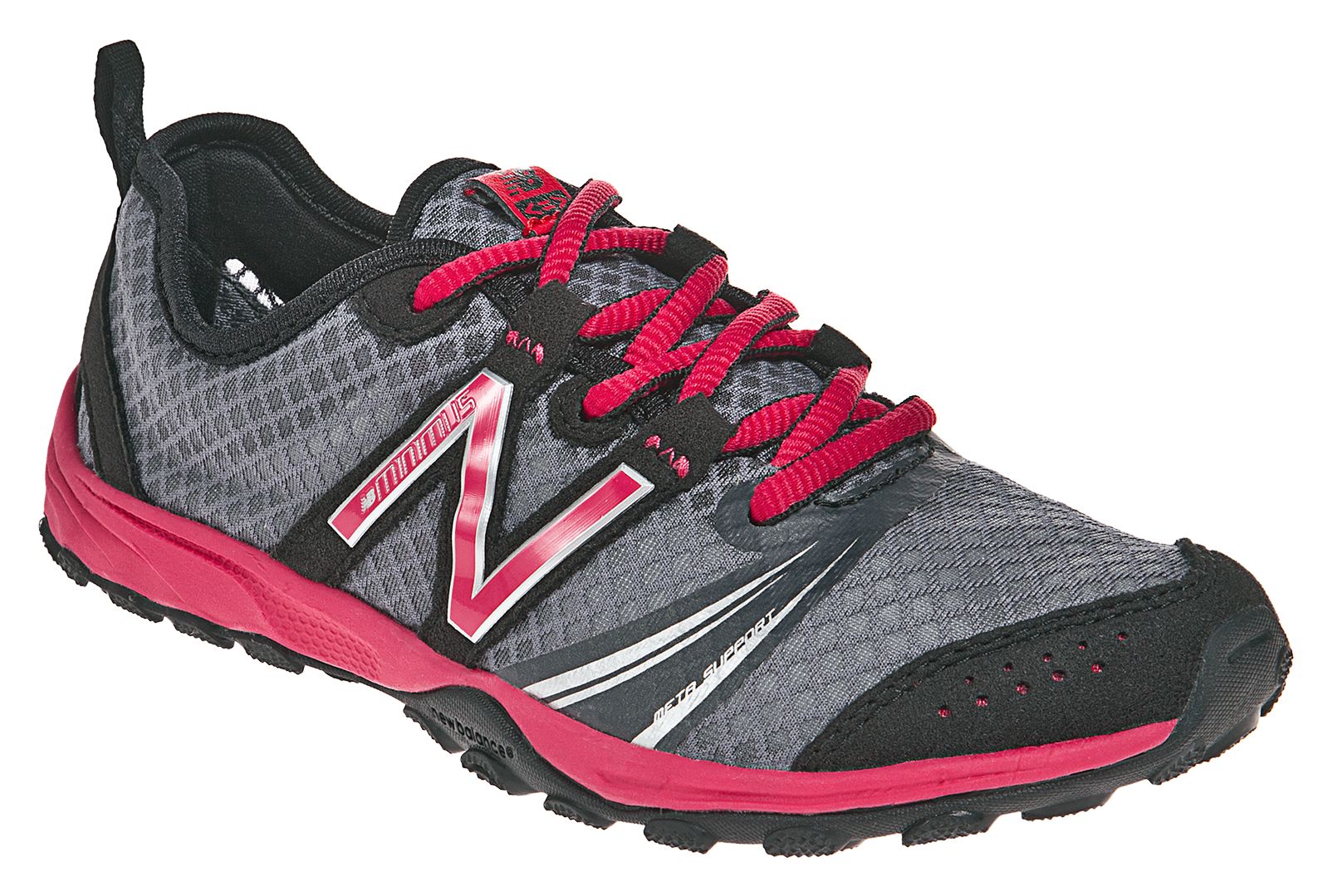 Minimus 20v2 Trail, Grey with Diva Pink &amp; Black