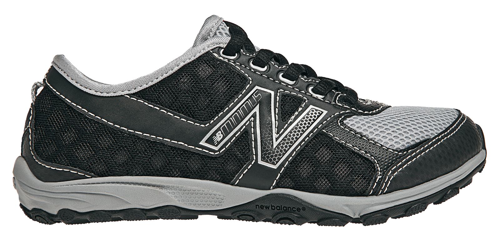 Minimus Trail, Black with Silver