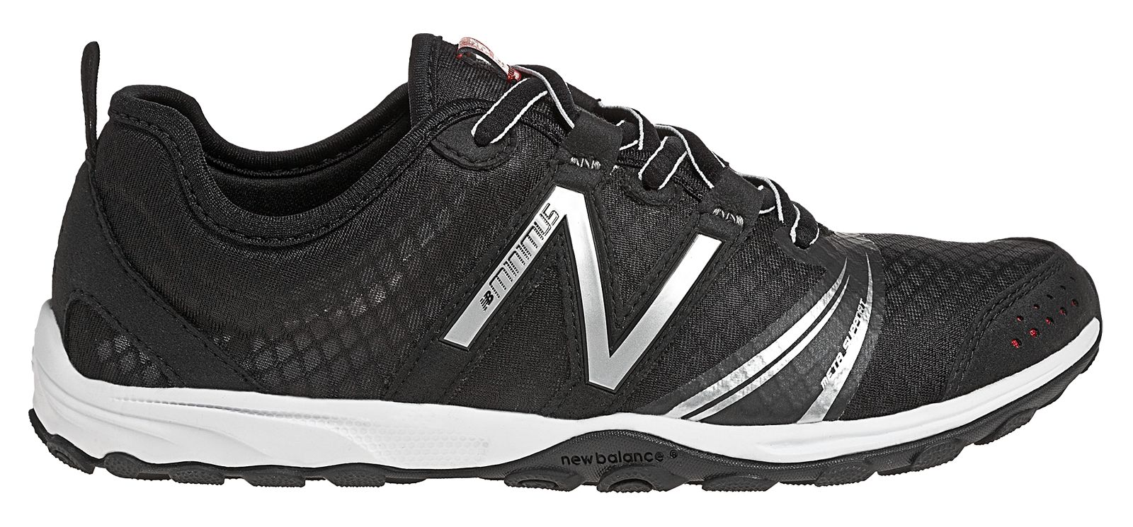 Minimus 20v2 Trail, Black with White