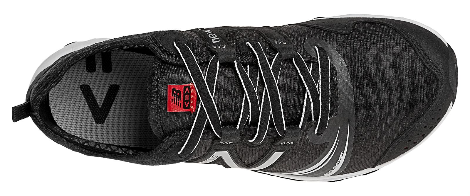 Minimus 20v2 Trail, Black with White