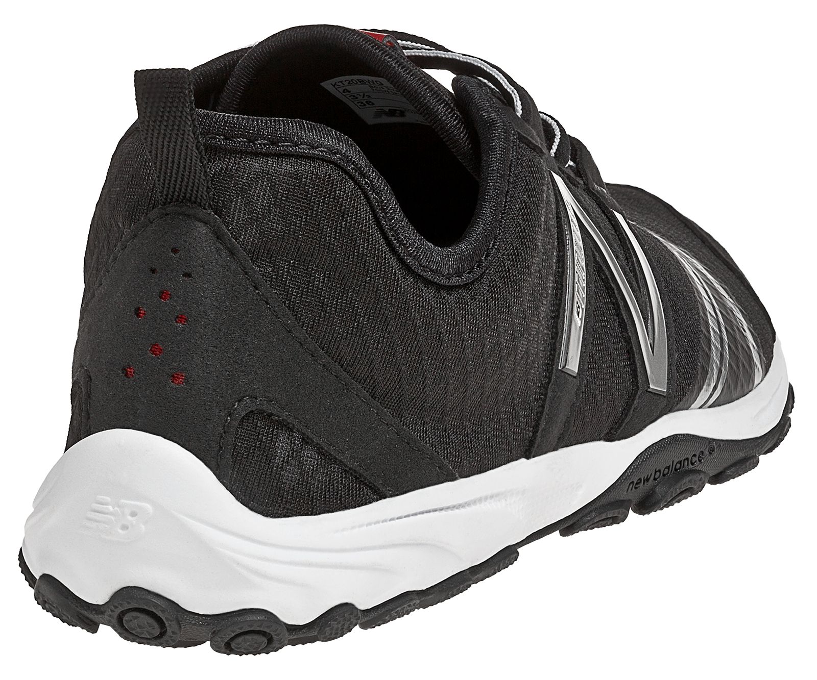 Minimus 20v2 Trail, Black with White