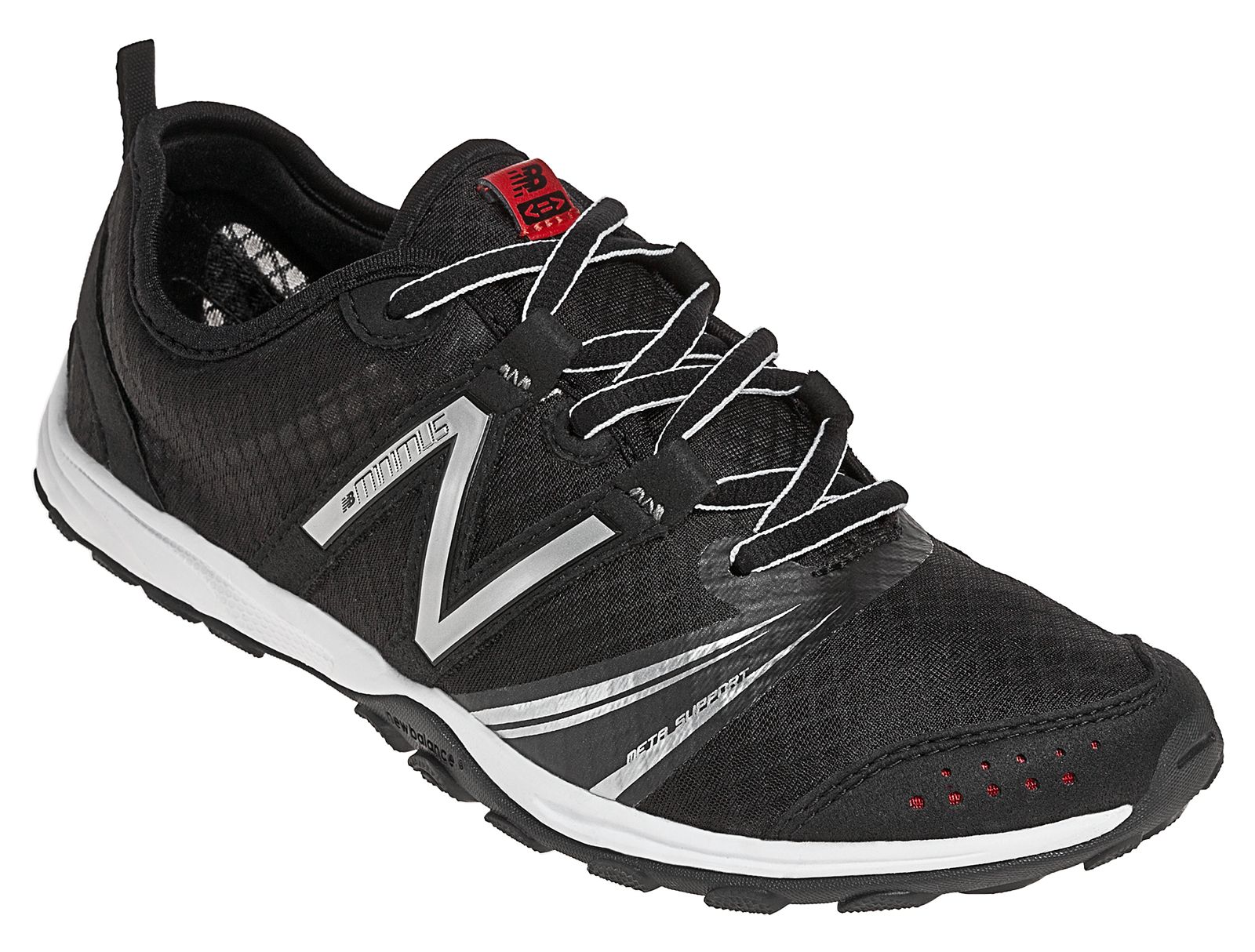 Minimus 20v2 Trail, Black with White
